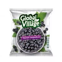 Фото акции Global Village черная смородина быстрозамороженная 300г.