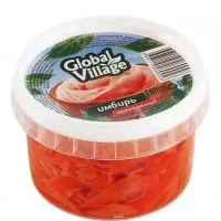 Фото акции GLOBAL VILLAGE Имбирь маринованный 250г
