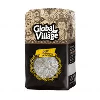 Фото акции GLOBAL VILLAGE Крупа рисовая шлифованная. Рис Жасмин 450г