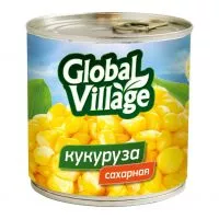 Фото акции GL.VILLAGE Кукуруза сахарная ж/б 340г