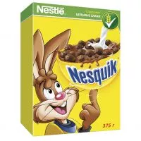 Фото акции Готовый завтрак Nesquik, шоколадный, Nestle, 375 г