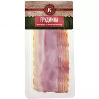 Фото акции Грудинка КОПТИЛЬНЫЙ ДВОР из свинины к/в 150г