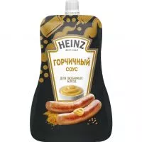 Фото акции HEINZ Соус Горчичный на основе растительных масел 200г