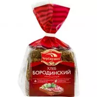 Фото акции Хлеб Черемушки Бородинский нарезанный 390г