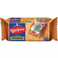 Фото акции Хлебцы Бородинские, Щедрые, 100 г