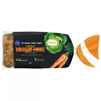 Фото акции Хлебцы Fazer Овощи-Микс c капустой и морковью 4 шт.*60 г 240 г