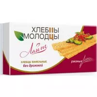 Фото акции Хлебцы молодцы Лайт, ржаные, 70 г