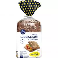 Фото акции Хлебцы шведские с семенами 4х70г