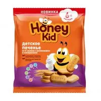 Фото акции HONEY KID Печенье детское растворимое из 5 злаков с витаминами и минералами с 6 мес 35г