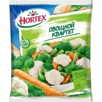 Фото акции HORTEX Квартет овощной 400г