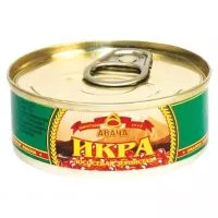 Фото акции Икра Лососевая, зернистая, 95 г
