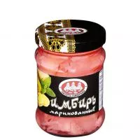 Фото акции Имбирь «СКАТЕРТЬ-САМОБРАНКА» маринованный с/б 200гр