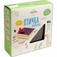 Фото акции Изделие кондитерское мучное Торт суфлейный «Птичка Прохорова» 345г