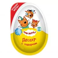 Фото акции ИЗДЕЛИЕ КОНДИТЕРСКОЕ САХАРИСТОЕ: ДЕСЕРТ С ПОДАРКОМ «KIDS BOX» 20г