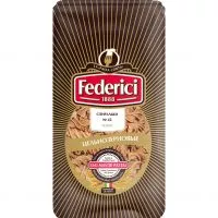 Фото акции Изделия макаронные из пшеничной цельнозерновой муки группы А «Federici» №42 Спиральки 400гр