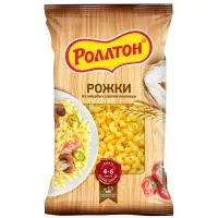 Фото акции Изделия макаронные. Рожки. Группа А высший сорт. 400г
