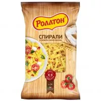Фото акции Изделия макаронные. Спирали. Группа А высший сорт 400г