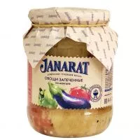 Фото акции JANARAT Овощи запеченные на мангале 700г
