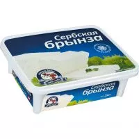 Фото акции JZ N.PR.Сыр СЕРБСКАЯ БРЫНЗА мяг.45% 285г