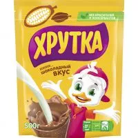 Фото акции Какао-напиток ХРУТКА быстрорастворимый 500г