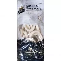 Фото акции Капитан Норд Кальмар гигантский кольца мороженые, 500г