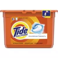 Фото акции Капсулы для стирки Tide Альпийская свежесть 15 шт.