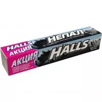 Фото акции Карамель «Halls» Ментол Экстра 24,5г