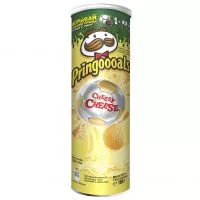 Фото акции Картофельные чипсы со вкусом Сыра т.м. «Pringles» 165 гр