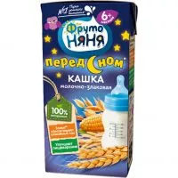 Фото акции Каша ФрутоНяня Перед сном Молочно-злаковая 200 мл