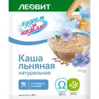 Фото акции Каша Худеем за неделю, льняная, 30 г
