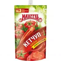 Фото акции Кетчуп первой категории Махеевъ «Чили» пакет ДОЙ-ПАК с дозатором 300 г