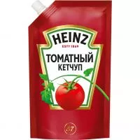 Фото акции Кетчуп томатный Хайнц, 320 гр, дой-пак