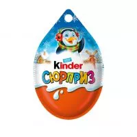 Фото акции KINDER Яйцо СЮРПРИЗ CHRIST мол.шок.20г
