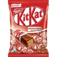 Фото акции KITKAT. МОЛОЧНЫЙ ШОКОЛАД С ХРУСТЯЩЕЙ ВАФЛЕЙ 169 Г
