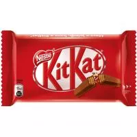 Фото акции KitKat® Молочный шоколад с хрустящей вафлей, 41,5 г