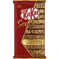 Фото акции KITKAT Шок.SENSES бел/мол.кап/карам.112г