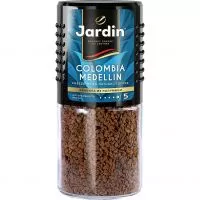 Фото акции Кофе Jardin Colombia Medellin, натуральный, растворимый, 95 г