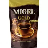 Фото акции Кофе натуральный растворимый сублимированный MIGEL GOLD 150 г, дой-пак
