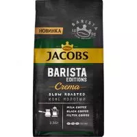 Фото акции Кофе натуральный жареный молотый JACOBS Barista Editions Crema 230г
