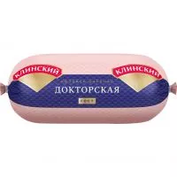 Фото акции Колбаса КЛИНСКИЙ Докторская вар.кат.А 400г