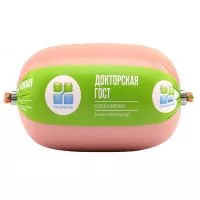 Фото акции Колбаса Окраина Докторская 500г
