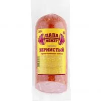 Фото акции Колбаса ПАПА МОЖЕТ Сервелат Зернистый в/к 350г