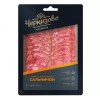 Фото акции Колбаса Сальчичон, сырокопченая, Черкизовский МК, 100 г