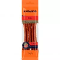 Фото акции Колбаски сырокопченые KABANOS Chili 70 гр.