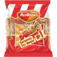 Фото акции Конфеты Батончики, РотФронт, 250 г