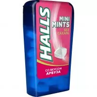 Фото акции Конфеты Halls Mini Mints со вкусом арбуза без сахара 12.5г