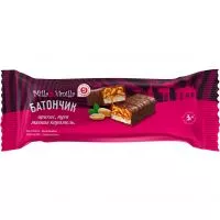 Фото акции Конфеты MILLA VANILLA глазированные с комбинированным корпусом нуга с карамелью и орехом 50г