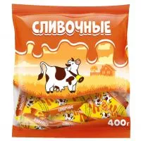 Фото акции Конфеты молочные 400г