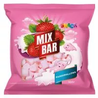 Фото акции Конфеты неглазированные MIXBAR «Marshmallows» 100 гр.