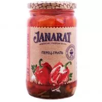 Фото акции Консервы Janarat Перец-гриль с/б 340г шт